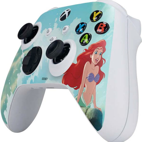 Disney The Little Mermaid Ariel Part of Your World Xbox Series S Controller Skin