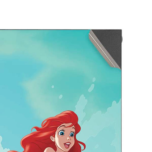 Disney The Little Mermaid Ariel Part of Your World Xbox Series X Console Skin