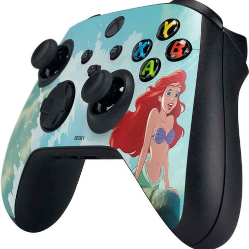 Disney The Little Mermaid Ariel Part of Your World Xbox Series X Controller Skin