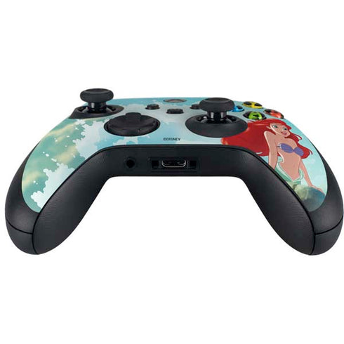 Disney The Little Mermaid Ariel Part of Your World Xbox Series X Controller Skin