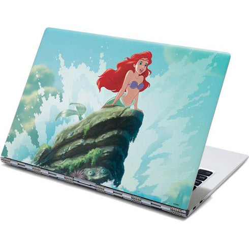 Disney The Little Mermaid Ariel Part of Your World Yoga 910 2-in-1 14in Touch-Screen Skin