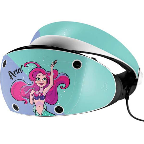 Disney Princess Ariel Art PlayStation VR2 Skin