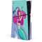 Disney Ariel PS5 Slim Disk Console Skin