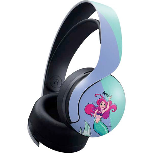 Disney Princess Ariel Art PULSE 3D Wireless Headset for PS5 Skin