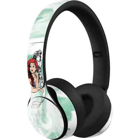 Disney Princess Ariel Sketch Art Beats Solo Pro Skin