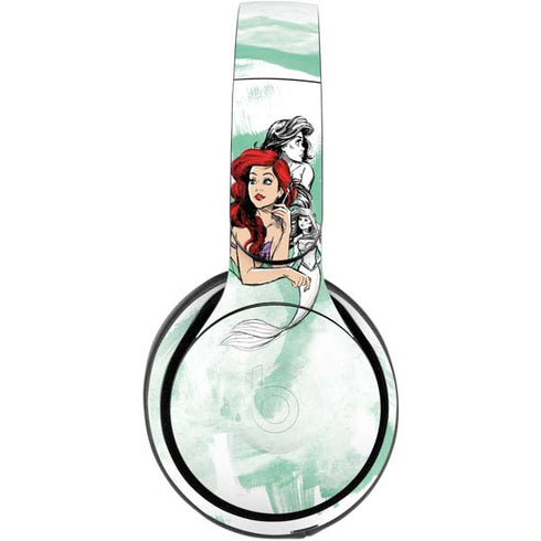 Disney Princess Ariel Sketch Art Beats Solo Pro Skin