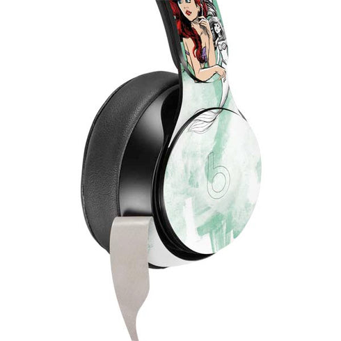 Disney Princess Ariel Sketch Art Beats Solo Pro Skin