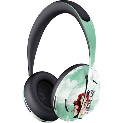 Disney Princess Ariel Sketch Art Bose Noise Cancelling Headphones 700 Skin