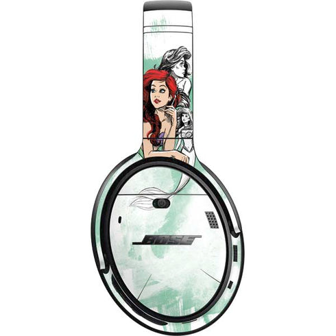 Disney Princess Ariel Sketch Art Bose QuietComfort 35 Headphones Skin