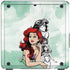 Disney Princess Ariel Sketch Art Cooler Master MasterBox Q300L Mini Tower Skin