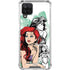 Disney Princess Ariel Sketch Art Galaxy A12 Clear Case