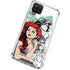 Disney Princess Ariel Sketch Art Galaxy A12 Clear Case