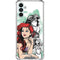 Disney Princess Ariel Sketch Art Galaxy A13 5G Clear Case