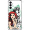Disney Princess Ariel Sketch Art Galaxy A14 5G Clear Case