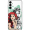 Disney Princess Ariel Sketch Art Galaxy A14 5G Skin