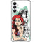 Disney Princess Ariel Sketch Art Galaxy A15 5G Clear Case