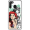 Disney Princess Ariel Sketch Art Galaxy A21 Clear Case