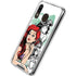 Disney Princess Ariel Sketch Art Galaxy A30 Clear Case