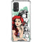 Disney Princess Ariel Sketch Art Galaxy A32 5G Clear Case