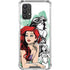 Disney Princess Ariel Sketch Art Galaxy A32 5G Clear Case