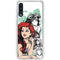 Disney Princess Ariel Sketch Art Galaxy A50 Clear Case