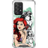 Disney Princess Ariel Sketch Art Galaxy A52 5G Clear Case