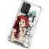 Disney Princess Ariel Sketch Art Galaxy A52 5G Clear Case
