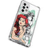 Disney Princess Ariel Sketch Art Galaxy A53 5G Clear Case
