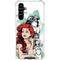 Disney Princess Ariel Sketch Art Galaxy A54 5G Clear Case