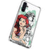 Disney Princess Ariel Sketch Art Galaxy A54 5G Clear Case