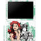 Disney Princess Ariel Sketch Art Galaxy Book 12in Skin
