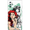 Disney Princess Ariel Sketch Art Galaxy Note 10 Plus Skin