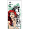 Disney Princess Ariel Sketch Art Galaxy Note 10 Skin