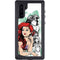 Disney Princess Ariel Sketch Art Galaxy Note 10 Waterproof Case