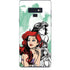 Disney Princess Ariel Sketch Art Galaxy Note 9 Skin