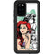 Disney Princess Ariel Sketch Art Galaxy S20 Plus Waterproof Case