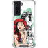 Disney Princess Ariel Sketch Art Galaxy S21 5G Clear Case