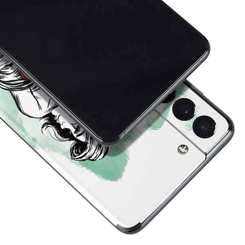 Disney Princess Ariel Sketch Art Galaxy S21 5G Skin