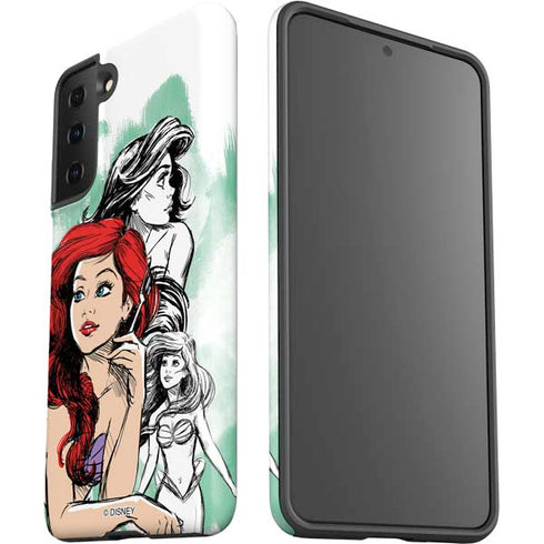 Disney Princess Ariel Sketch Art Galaxy S21 FE Pro Case