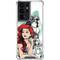 Disney Princess Ariel Sketch Art Galaxy S21 Ultra 5G Clear Case