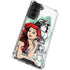 Disney Princess Ariel Sketch Art Galaxy S22 Clear Case