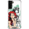 Disney Princess Ariel Sketch Art Galaxy S22 Plus Clear Case