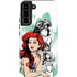 Disney Princess Ariel Sketch Art Galaxy S22 Plus Pro Case