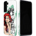 Disney Princess Ariel Sketch Art Galaxy S22 Plus Pro Case