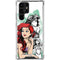 Disney Princess Ariel Sketch Art Galaxy S22 Ultra Clear Case
