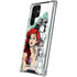 Disney Princess Ariel Sketch Art Galaxy S22 Ultra Clear Case