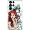 Disney Princess Ariel Sketch Art Galaxy S22 Ultra Skin
