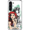 Disney Princess Ariel Sketch Art Galaxy S23 Clear Case