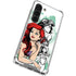Disney Princess Ariel Sketch Art Galaxy S23 Clear Case