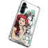Disney Princess Ariel Sketch Art Galaxy S23 FE Clear Case